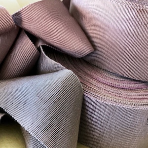 Vintage Rayon Petersham