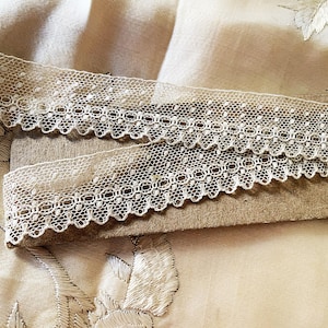 Fine Vintage French Lace - Craft Dolls Costumes