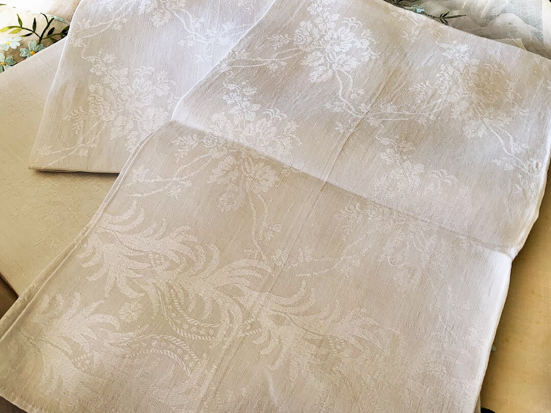 French Linen Damask