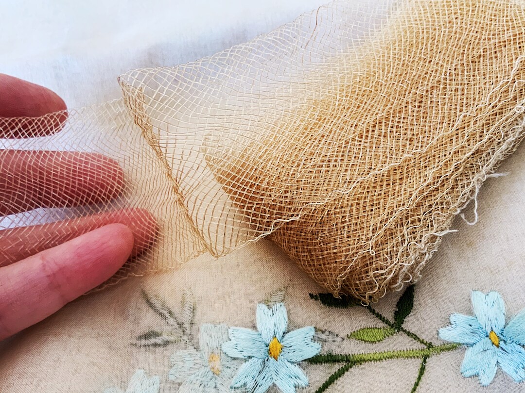 Vintage Nylon Horse Hair Stiffening Craft Petticoats Garments Millinery