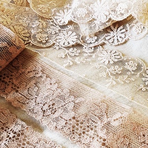 Vintage French Lace - Craft Create Dolls Costumes