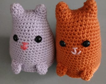 Dumpling Cat Stuffy