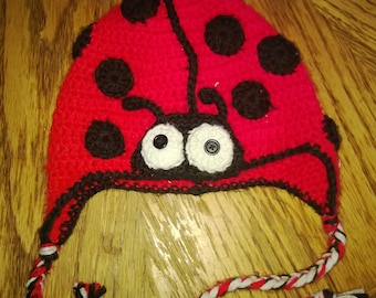 Ladybug Hat