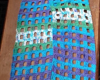 Windowpane Scarf