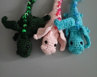 Seahorse beaded fidget