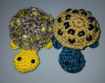 Turtle beaded fidget