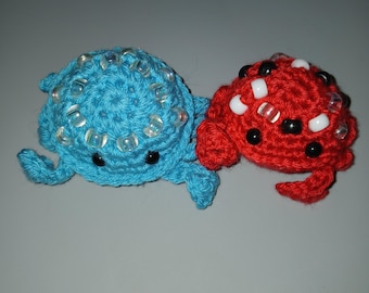 Crab beaded fidget