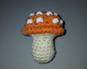 Mushroom beaded fidget
