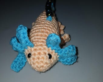 Axolotl beaded fidget