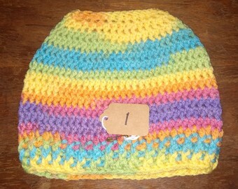Toddler ponytail beanie (Ages 1-3)