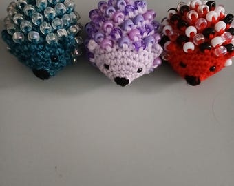 Hedgehog beaded fidget