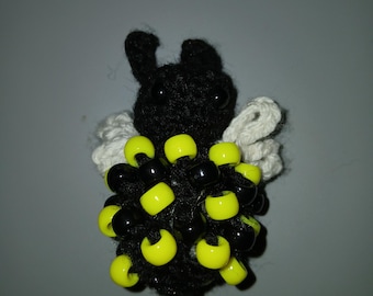 Bee beaded fidget