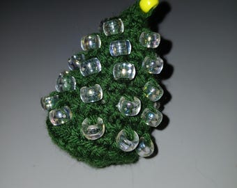 Christmas tree beaded fidget