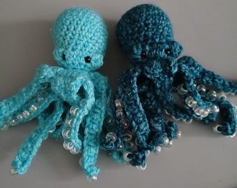Octopus beaded fidget