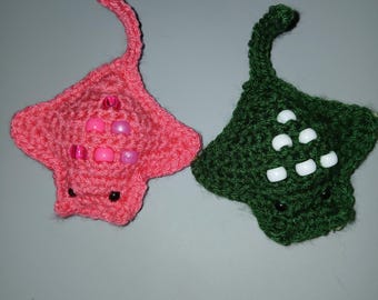 Stingray beaded fidget