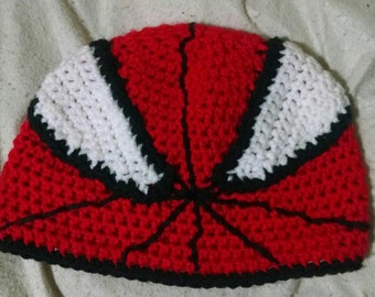 Spiderman/Spidergirl Beanie