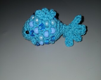 Fish beaded fidget