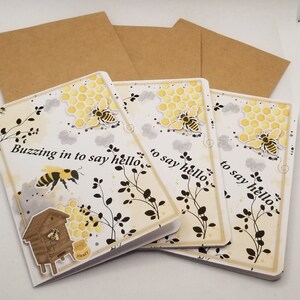 Insect, greeting card, blank greeting card, blank card, note card, illustrated cards, card set, handmade cards, occasion, greeting card set