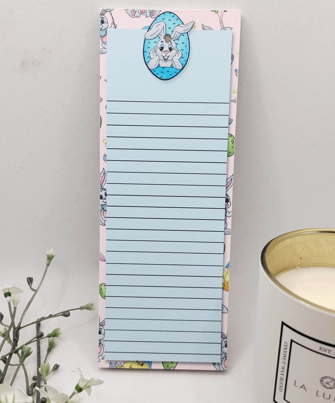 Easter Slim Notepad, Blank Notepad, Memo Pads, Stationery, School ...