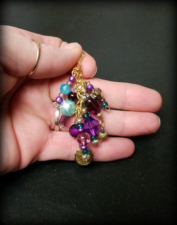 zodiac signs planner charm TN charm keychain charm.