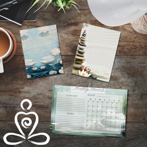 Zen, Zen Garden, Printable Stationery, Printable Writing Paper, Letter ...