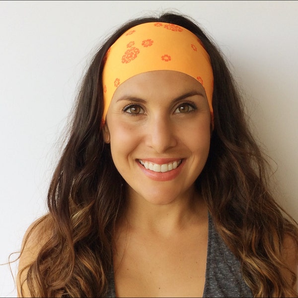 Yoga Headband - Fitness Headband - Free Flower Headband - Running - Fitness Headband - Non Slip Headband