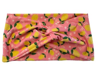 Diadema de limón - Diadema bonita - Diadema ancha - Diadema de frutas - Diadema divertida - Diadema de enfermera