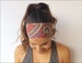 Yoga Running Headband - Wild Abandon Print - Workout Headband - Fitness Wide Nonslip Headband 