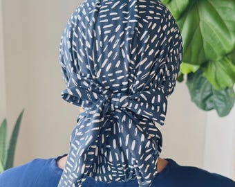 Gorro quirúrgico Mikaela - Gorro quirúrgico de enfermera - Gorro quirúrgico cómodo - Gorro quirúrgico con lazo