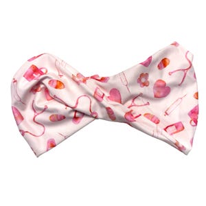 Aquarell Krankenschwester Twist Stirnband - Turban Stirnband - Breites Stirnband - Yoga Stirnband - Workout Stirnband