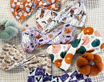 Diademas de Halloween - Diademas de otoño para mujer - Diademas de otoño bonitas - Diademas de enfermera de otoño - Diademas espeluznantes de brujas fantasmas - Diadema bohemia