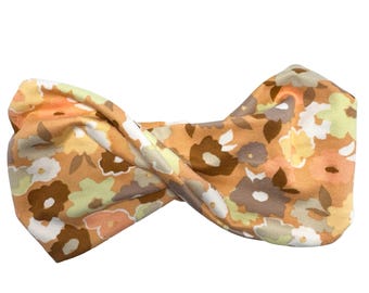 Diadema Rachel Twist - Diadema tipo turbante - Diadema ancha - Diadema para yoga - Diadema para entrenamiento