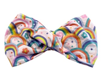 Diadema Happiness Twist - Diadema ancha - Diadema de yoga - Diadema de entrenamiento - Diadema de enfermera - Diadema Boho