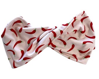 Diadema con pimiento picante - Diadema picante - Diadema divertida - Diadema de yoga - Diadema de entrenamiento - Diadema de enfermera