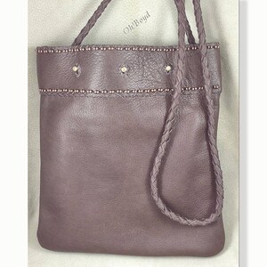 Field Bag, Shoulder or Cross-Body Purse Flat Pouch - Journal, Book, Computer Bag