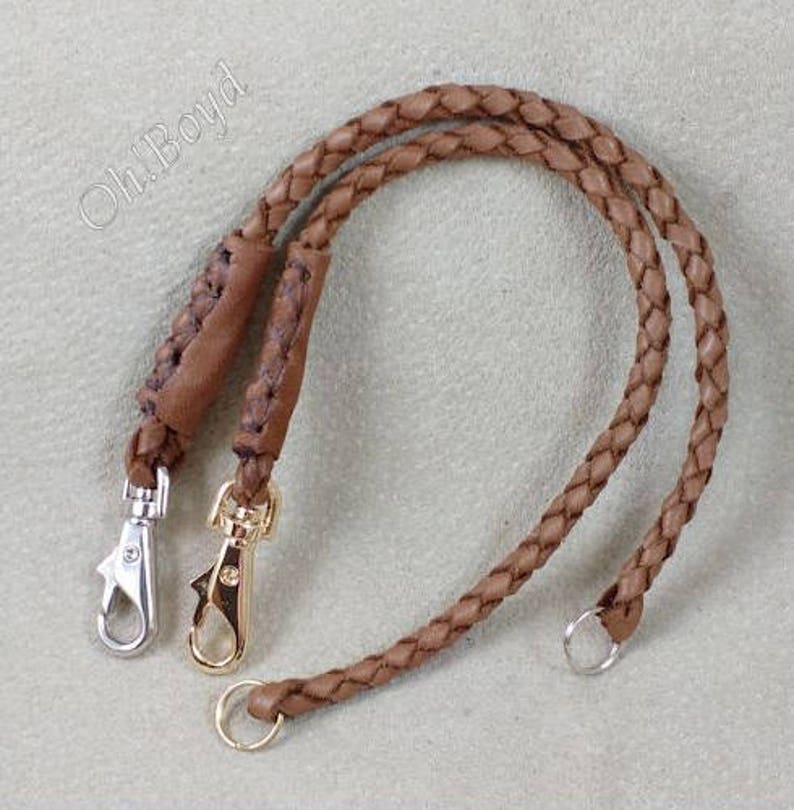 Pocket Watch Fob Strap Brown or Black Braided Deerskin Etsy