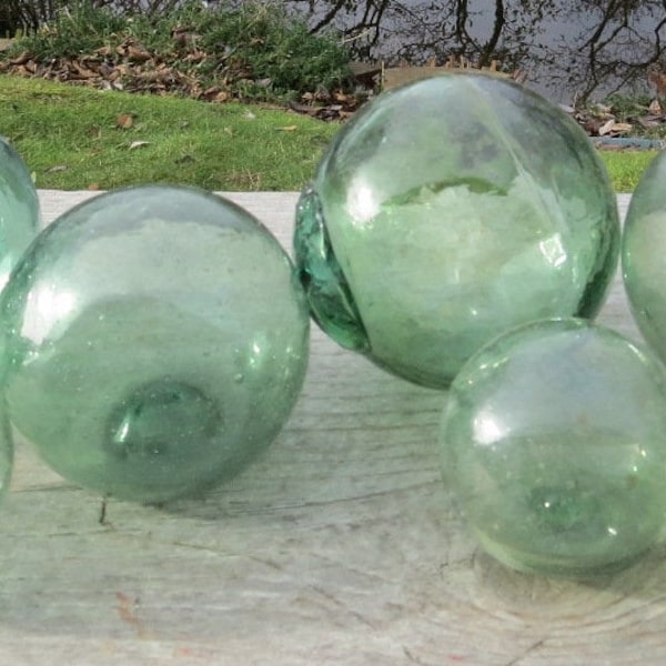 Glass Floats Etsy