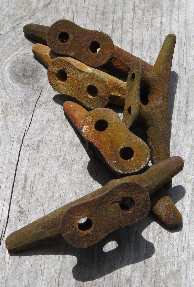 Boat Dock Cleats 4 LOT of 5 Rustic Pacific NW Beach Lake Etsy