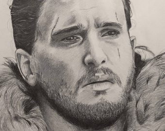Jon Snow - Original Drawing