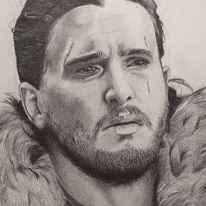 Jon Snow - Original Drawing