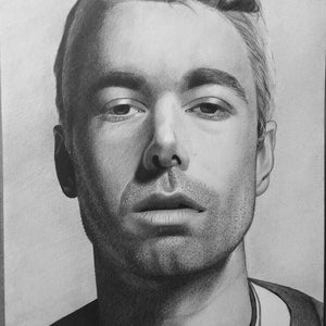 Adam Yauch of the Beastie Boys - Original Drawing