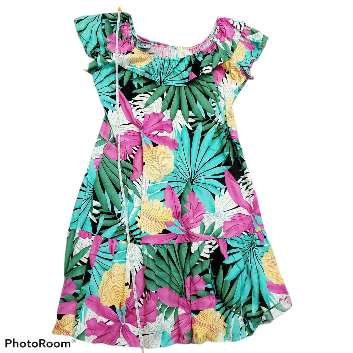 Vintage Hilo Hattie Tropical Floral Hawaiian Mumu Dress L - Etsy UK