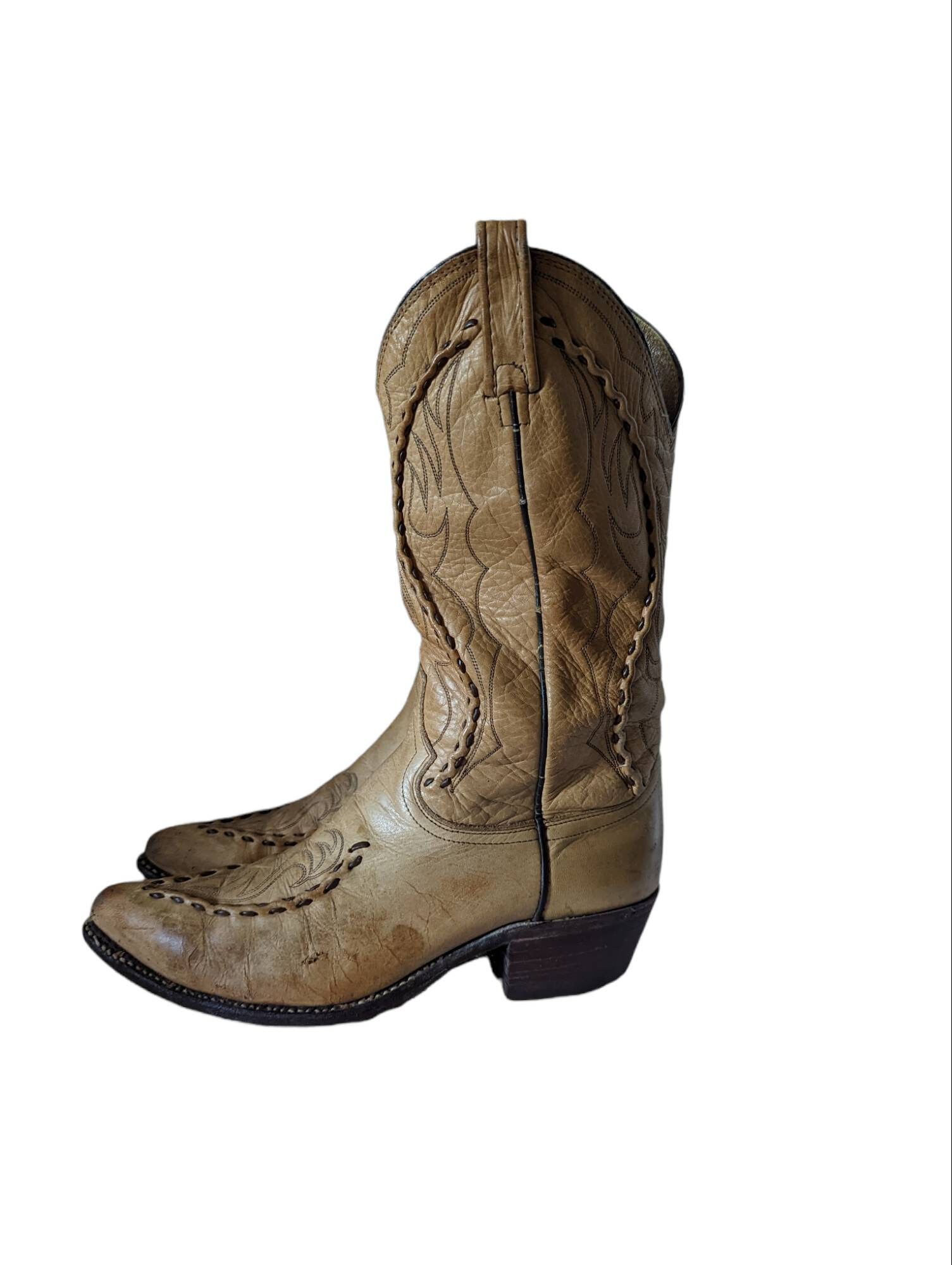 1970s Dan Post Boots - Etsy