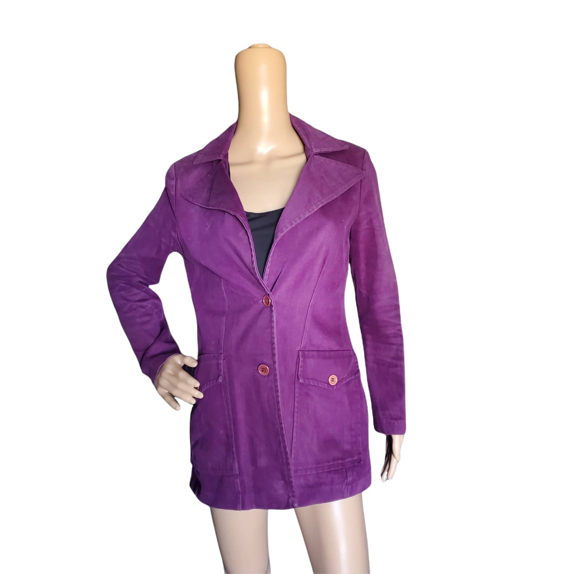 prince purple velvet suit