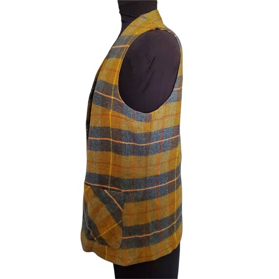 Vintage 60s Mod Laird Portch Scotland Plaid Wool … - image 3