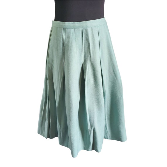 Vintage 50s Minglers by Canterbury Pale Green Woo… - image 6