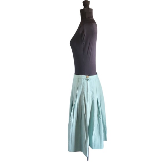 Vintage 50s Minglers by Canterbury Pale Green Woo… - image 3