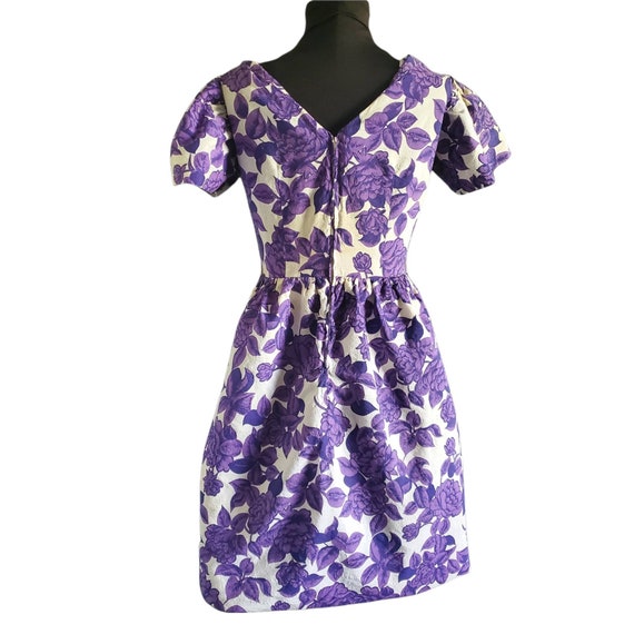 Vintage 50s Crinoline Full Skirt Southern Belle P… - image 2