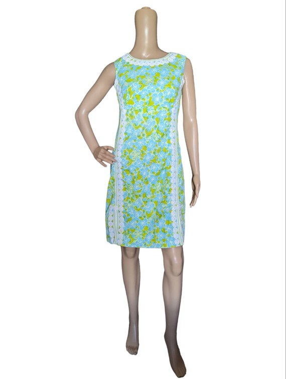 Vintage Hawaiian Lilly Pulitzer dress Gem