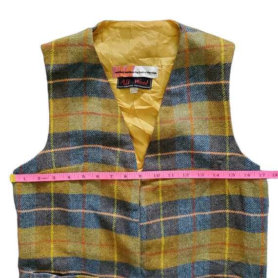 Vintage 60s Mod Laird Portch Scotland Plaid Wool … - image 6